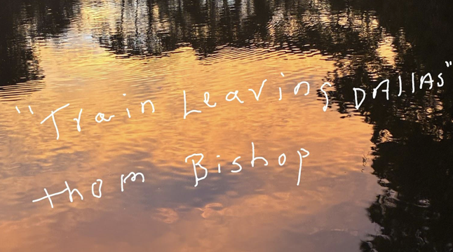 From Nashville To Galway, Thom Bishop Finds Renewal On Train Leaving Dallas